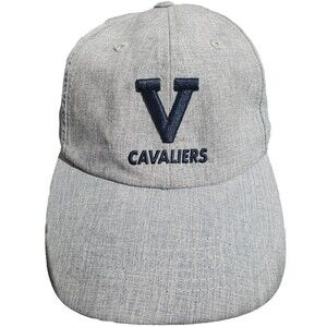 Virginia Cavaliers Hat Cap Strap Back Gray College Football NCAA Mens Captivatng